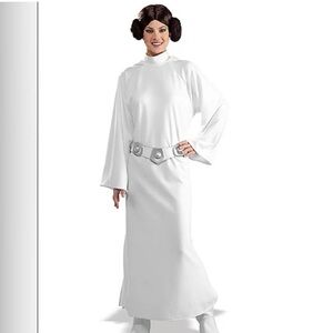 Star Wars Princess Leia Halloween Cosplay Comic
Con Costume SZ Medium 6-8